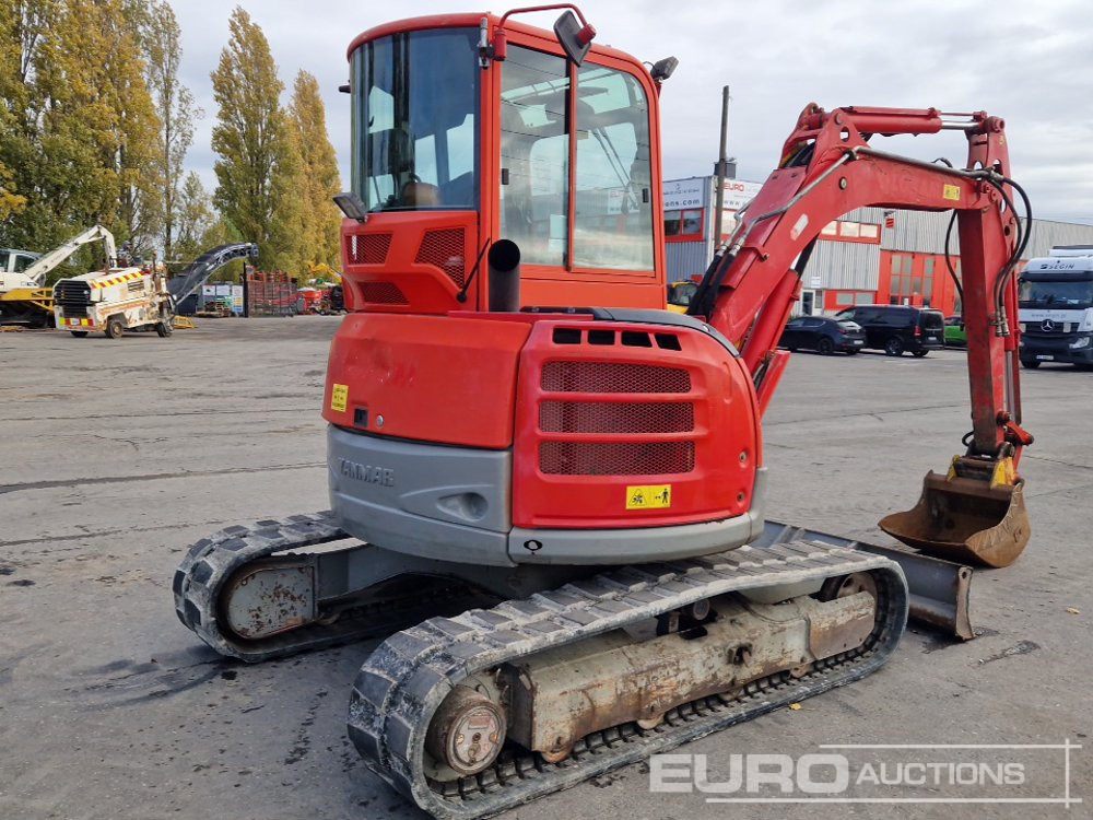 2011 Yanmar ViO50 U - Minigraver: bilde 5 2011 Yanmar ViO50 U - Minigraver: bilde 5