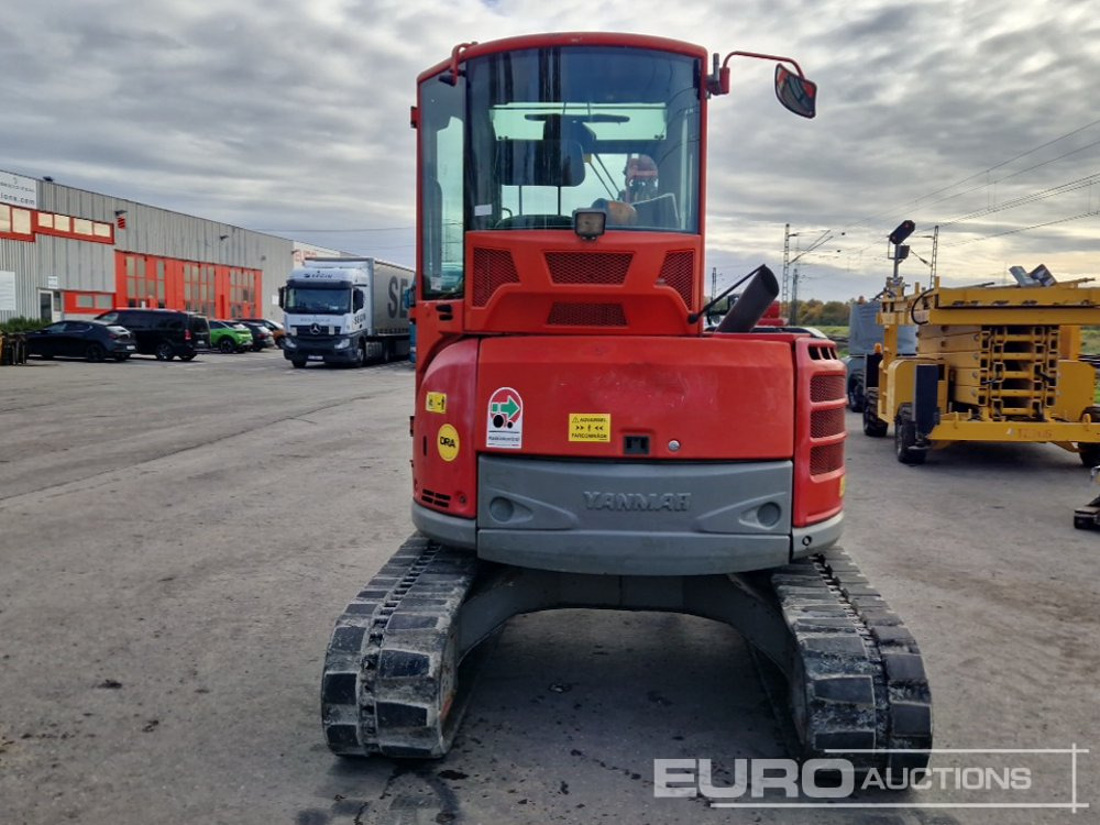 2011 Yanmar ViO50 U - Minigraver: bilde 4 2011 Yanmar ViO50 U - Minigraver: bilde 4