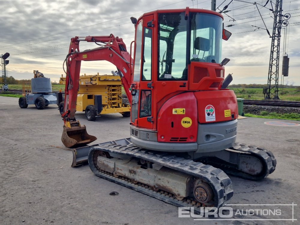 2011 Yanmar ViO50 U - Minigraver: bilde 3 2011 Yanmar ViO50 U - Minigraver: bilde 3