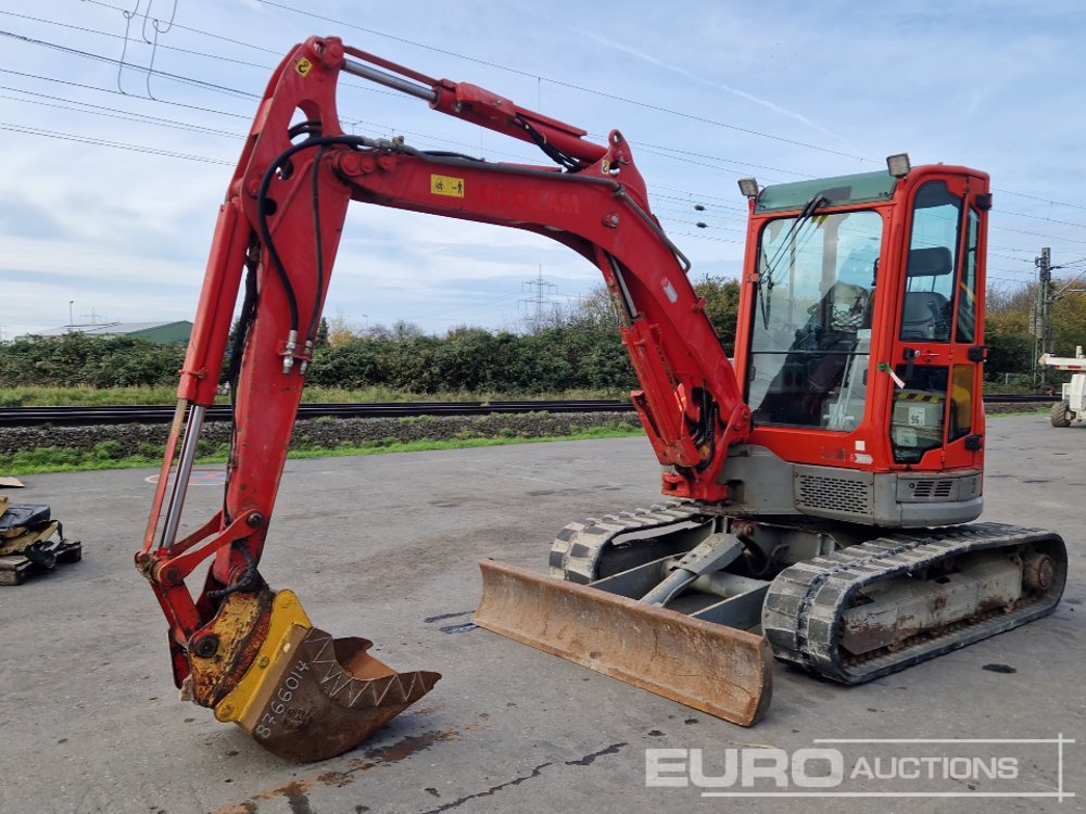 2011 Yanmar ViO50 U - Minigraver: bilde 1 2011 Yanmar ViO50 U - Minigraver: bilde 1