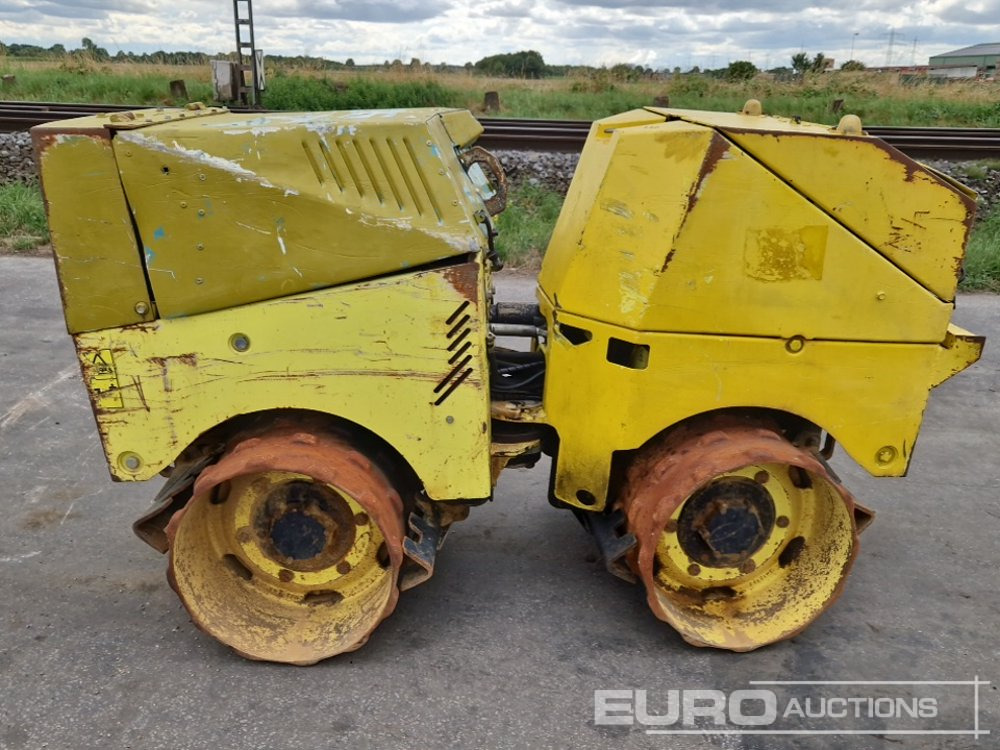 2012 Ammann Rammax 1510-CI - Asfaltteknikk: bilde 2 2012 Ammann Rammax 1510-CI - Asfaltteknikk: bilde 2