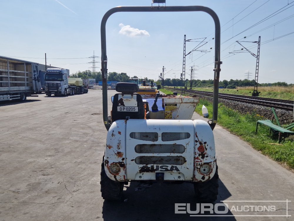 2012 Ausa D201 RHG - Kompaktdumper: bilde 5 2012 Ausa D201 RHG - Kompaktdumper: bilde 5
