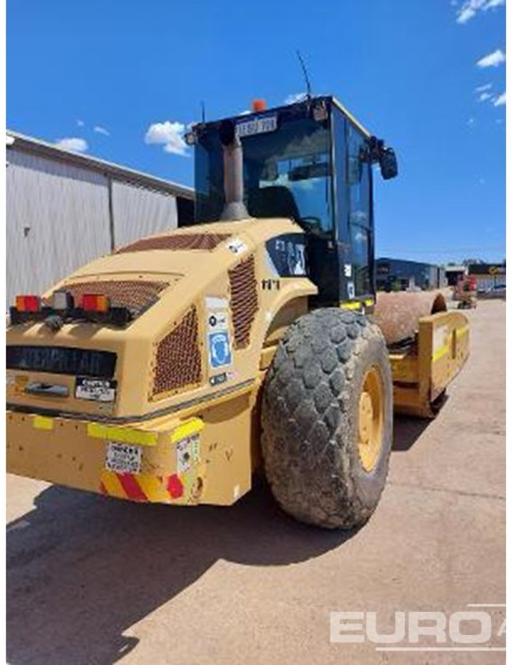 2012 CAT CP76XT - Vals: bilde 4 2012 CAT CP76XT - Vals: bilde 4