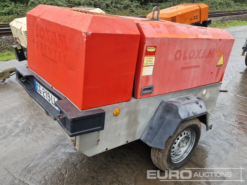 2012 Doosan 7/51 175CFM - Luftkompressor: bilde 3 2012 Doosan 7/51 175CFM - Luftkompressor: bilde 3