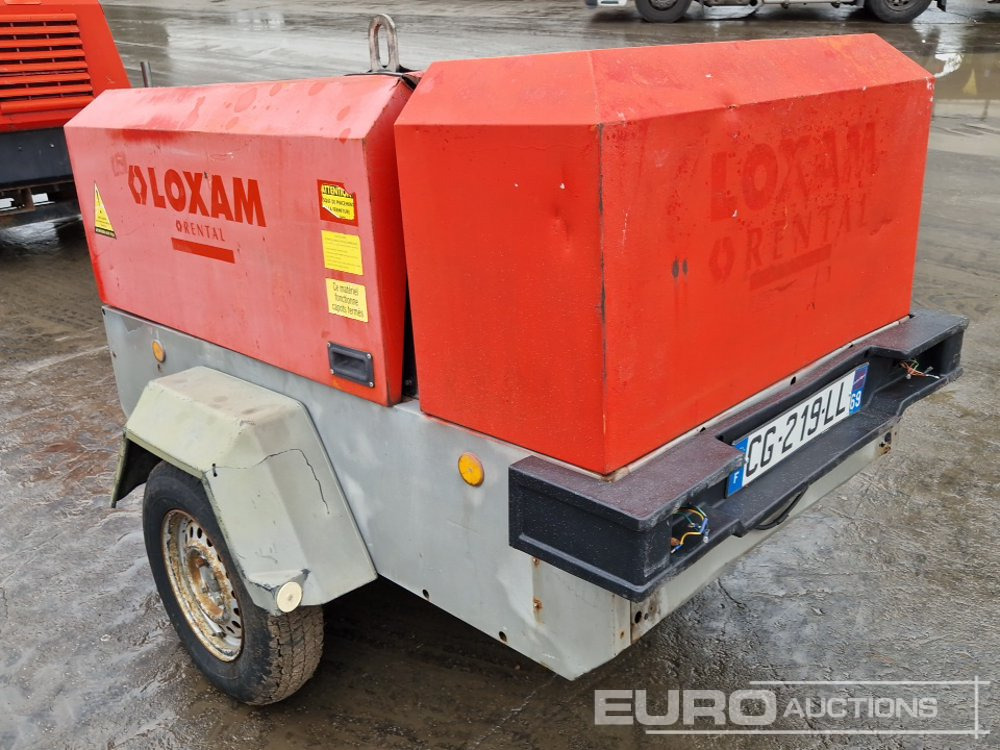 2012 Doosan 7/51 175CFM - Luftkompressor: bilde 2 2012 Doosan 7/51 175CFM - Luftkompressor: bilde 2