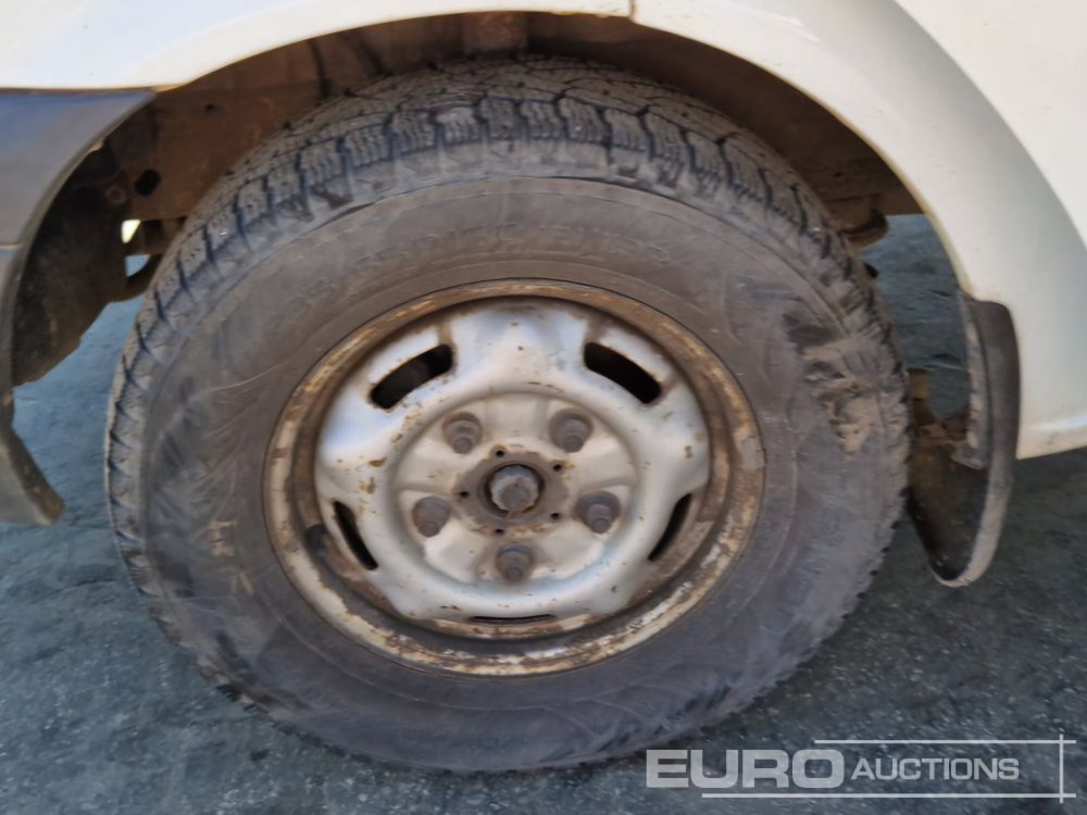 Varebil med plan 2012 Ford Transit Tourneo: bilde 10