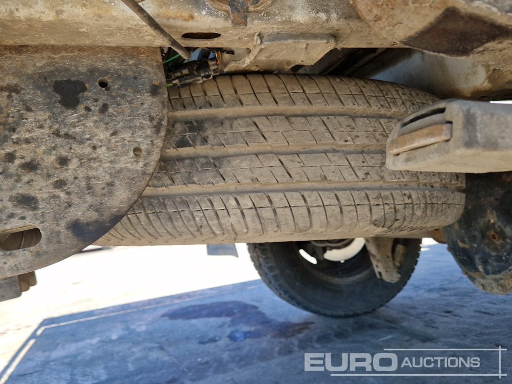 Varebil med plan 2012 Ford Transit Tourneo: bilde 13