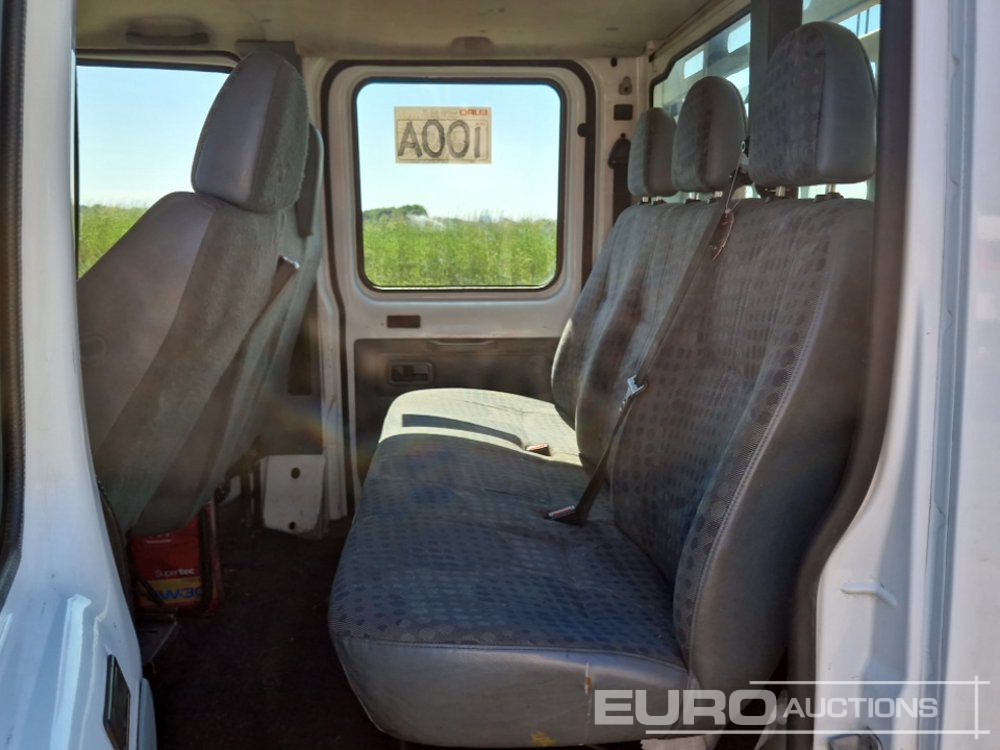 Varebil med plan 2012 Ford Transit Tourneo: bilde 25