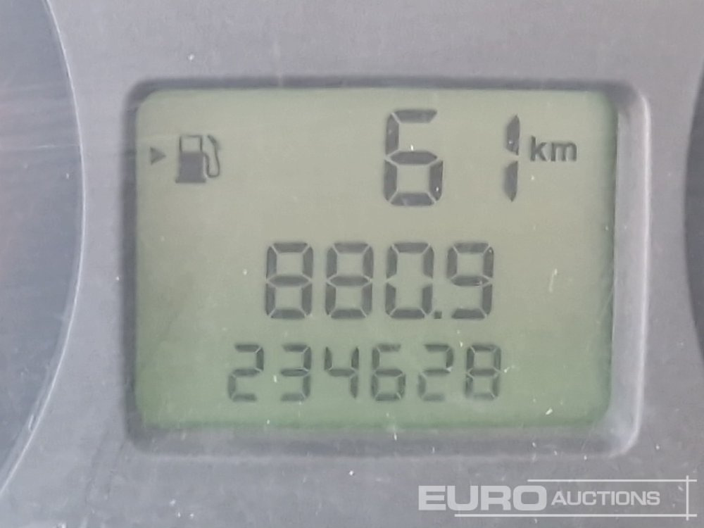 Varebil med plan 2012 Ford Transit Tourneo: bilde 34