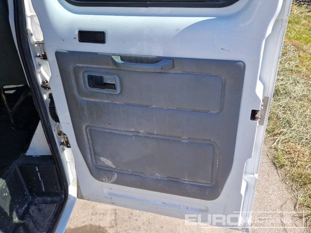 Varebil med plan 2012 Ford Transit Tourneo: bilde 23