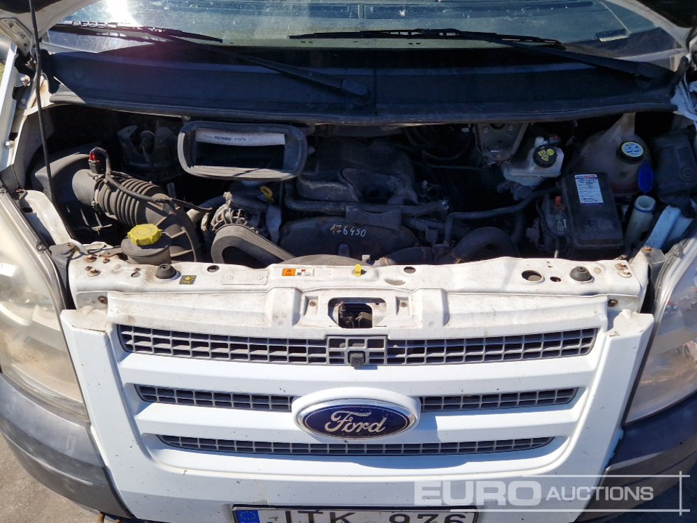 Varebil med plan 2012 Ford Transit Tourneo: bilde 15