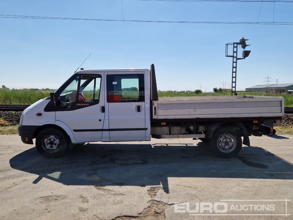 2012 Ford Transit Tourneo - Varebil med plan: bilde 2 2012 Ford Transit Tourneo - Varebil med plan: bilde 2