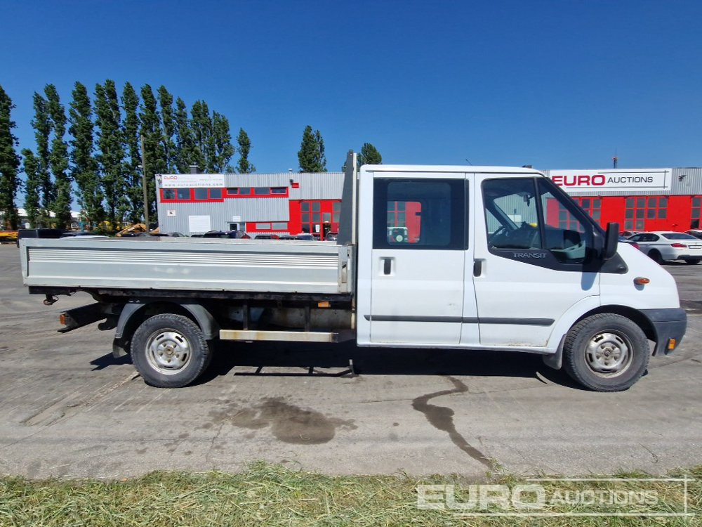 Varebil med plan 2012 Ford Transit Tourneo: bilde 6