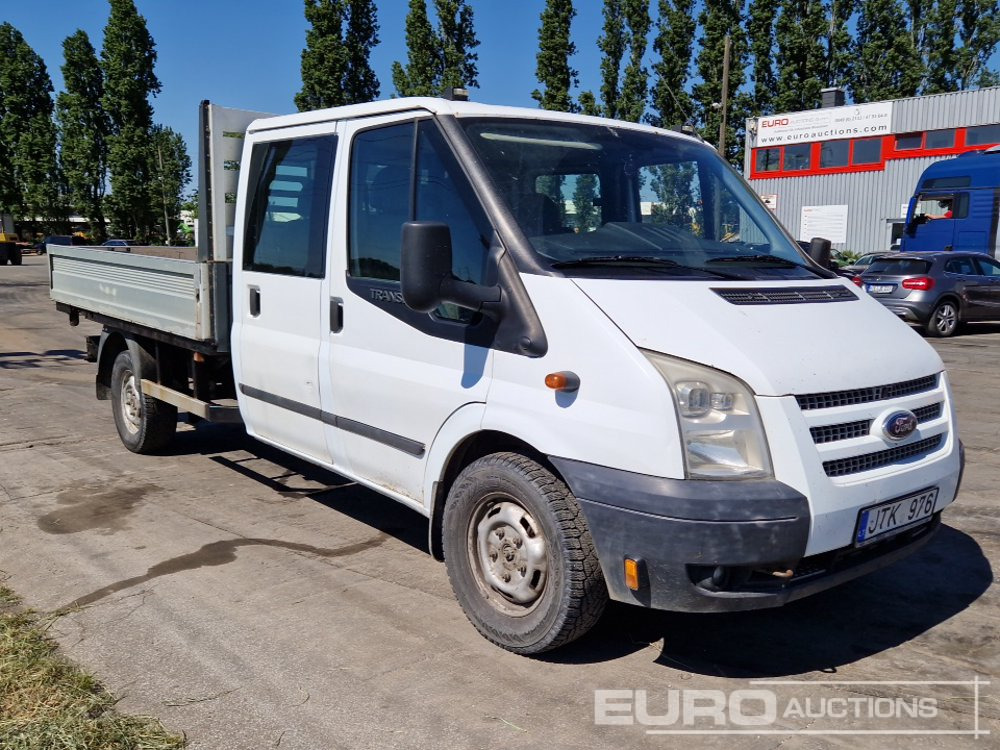 Varebil med plan 2012 Ford Transit Tourneo: bilde 7