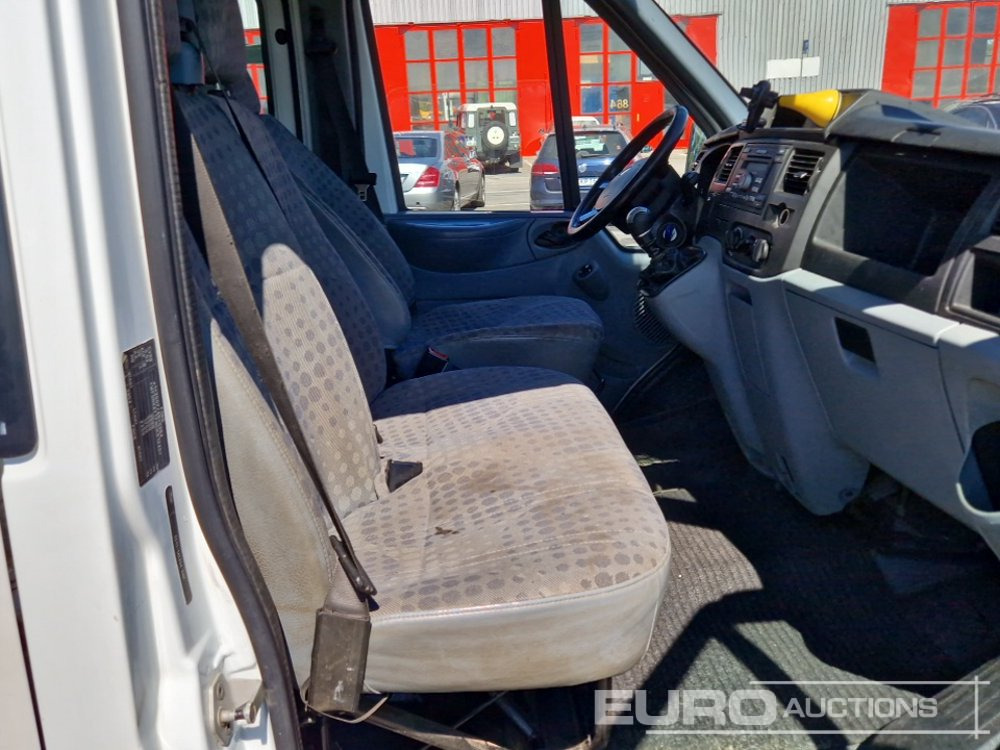 Varebil med plan 2012 Ford Transit Tourneo: bilde 26