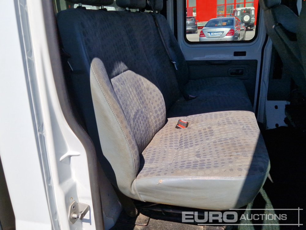 Varebil med plan 2012 Ford Transit Tourneo: bilde 22