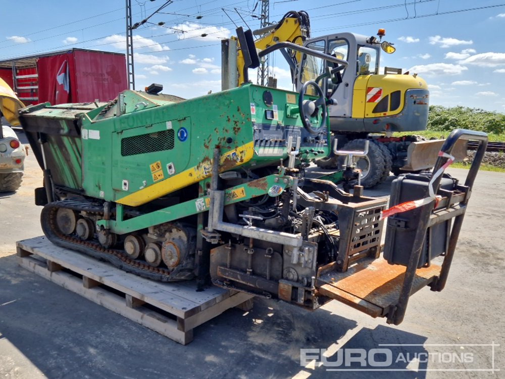 2012 Hanta F14CE - Asfaltutlegger: bilde 3 2012 Hanta F14CE - Asfaltutlegger: bilde 3