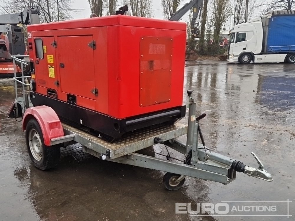 2012 Himoinsa HYW-45 T5 - Elektrisk generator: bilde 4 2012 Himoinsa HYW-45 T5 - Elektrisk generator: bilde 4