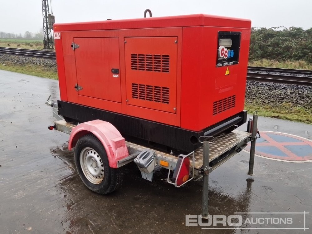 2012 Himoinsa HYW-45 T5 - Elektrisk generator: bilde 2 2012 Himoinsa HYW-45 T5 - Elektrisk generator: bilde 2