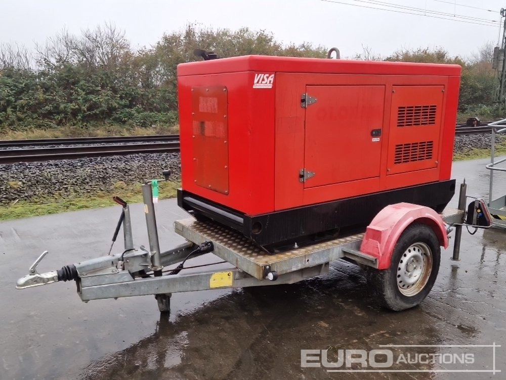 2012 Himoinsa HYW-45 T5 - Elektrisk generator: bilde 1 2012 Himoinsa HYW-45 T5 - Elektrisk generator: bilde 1