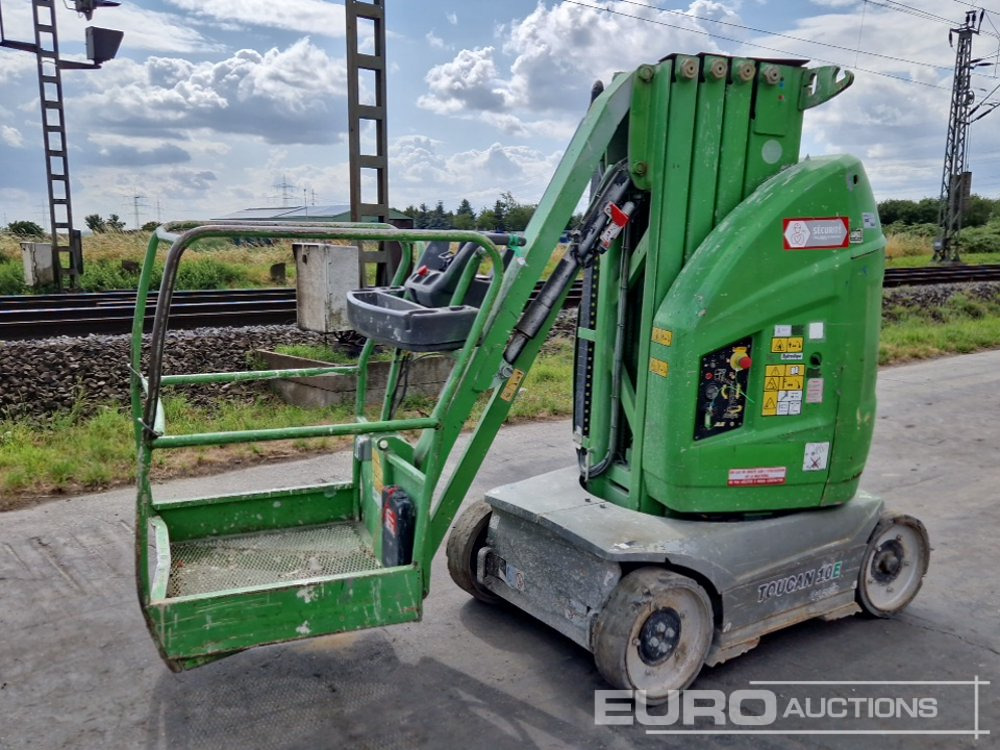 2012 JLG Toucan 10E - Lift: bilde 1 2012 JLG Toucan 10E - Lift: bilde 1