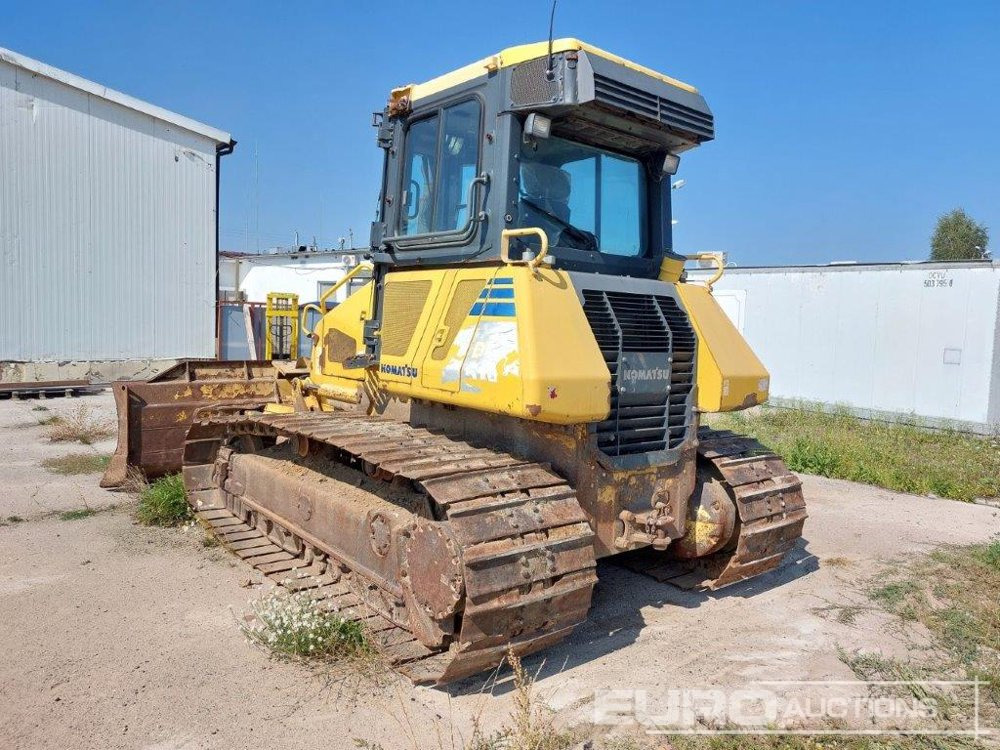2012 Komatsu D51PX-22 - Bulldozer: bilde 4 2012 Komatsu D51PX-22 - Bulldozer: bilde 4