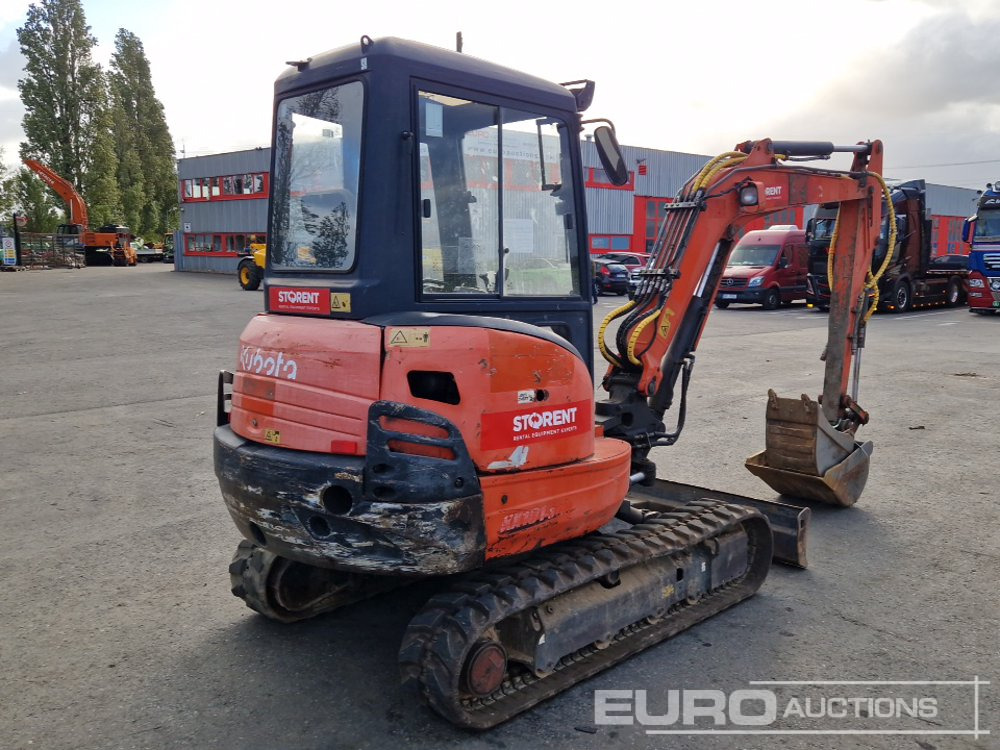 2012 Kubota KX101-3A3 - Minigraver: bilde 5 2012 Kubota KX101-3A3 - Minigraver: bilde 5