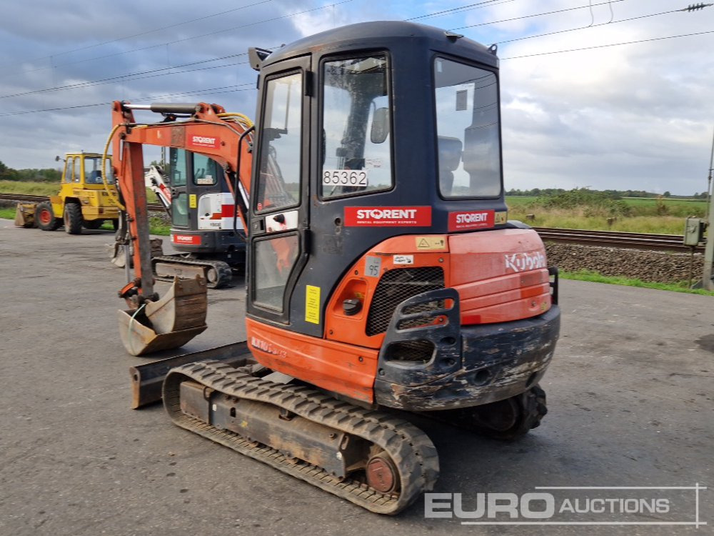 2012 Kubota KX101-3A3 - Minigraver: bilde 3 2012 Kubota KX101-3A3 - Minigraver: bilde 3