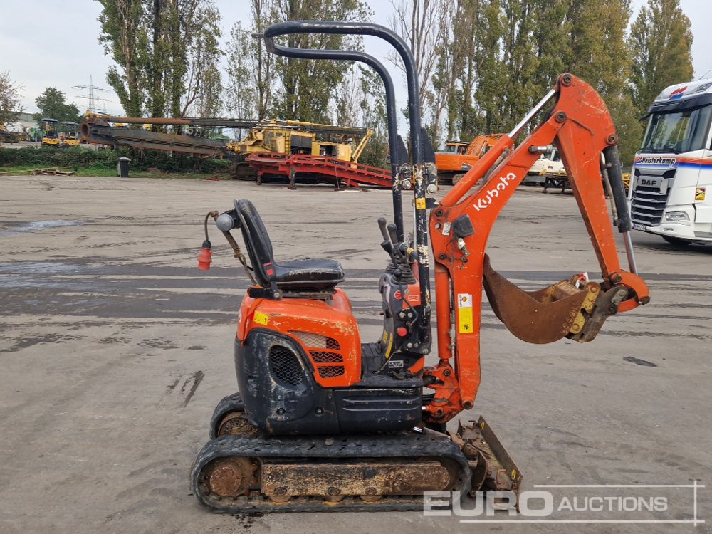2012 Kubota U10-3 - Minigraver: bilde 5 2012 Kubota U10-3 - Minigraver: bilde 5