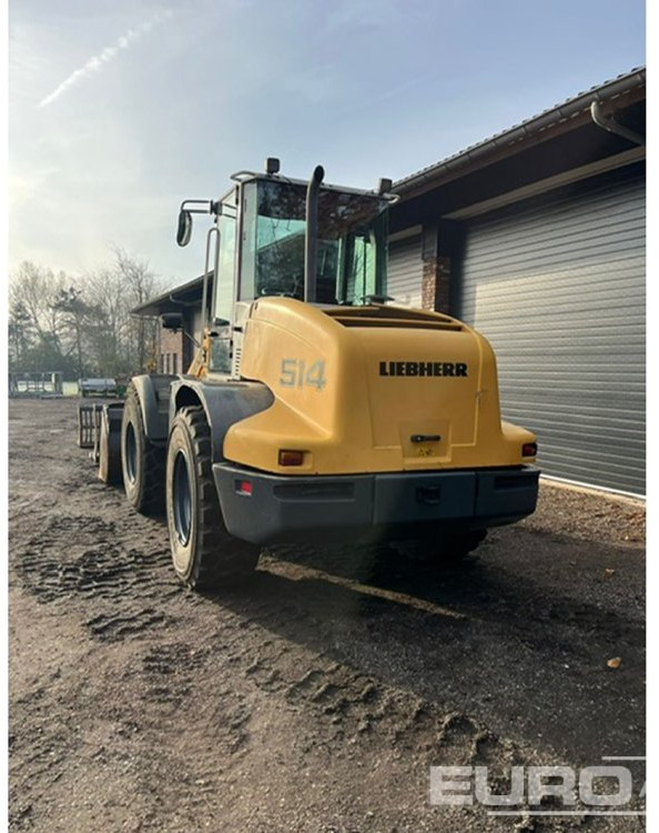 2012 Liebherr L514 - Hjullaster: bilde 3 2012 Liebherr L514 - Hjullaster: bilde 3