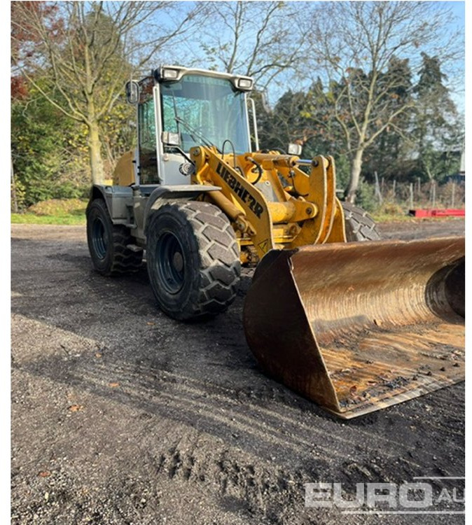 2012 Liebherr L514 - Hjullaster: bilde 5 2012 Liebherr L514 - Hjullaster: bilde 5