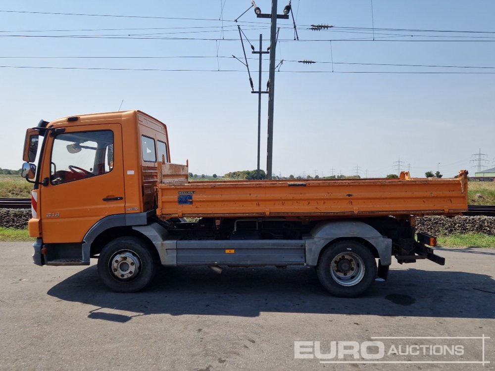 2012 Mercedes Benz Atego 816 - Tippbil: bilde 2 2012 Mercedes Benz Atego 816 - Tippbil: bilde 2