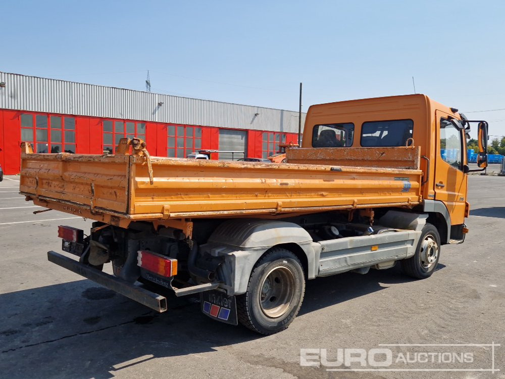 2012 Mercedes Benz Atego 816 - Tippbil: bilde 5 2012 Mercedes Benz Atego 816 - Tippbil: bilde 5