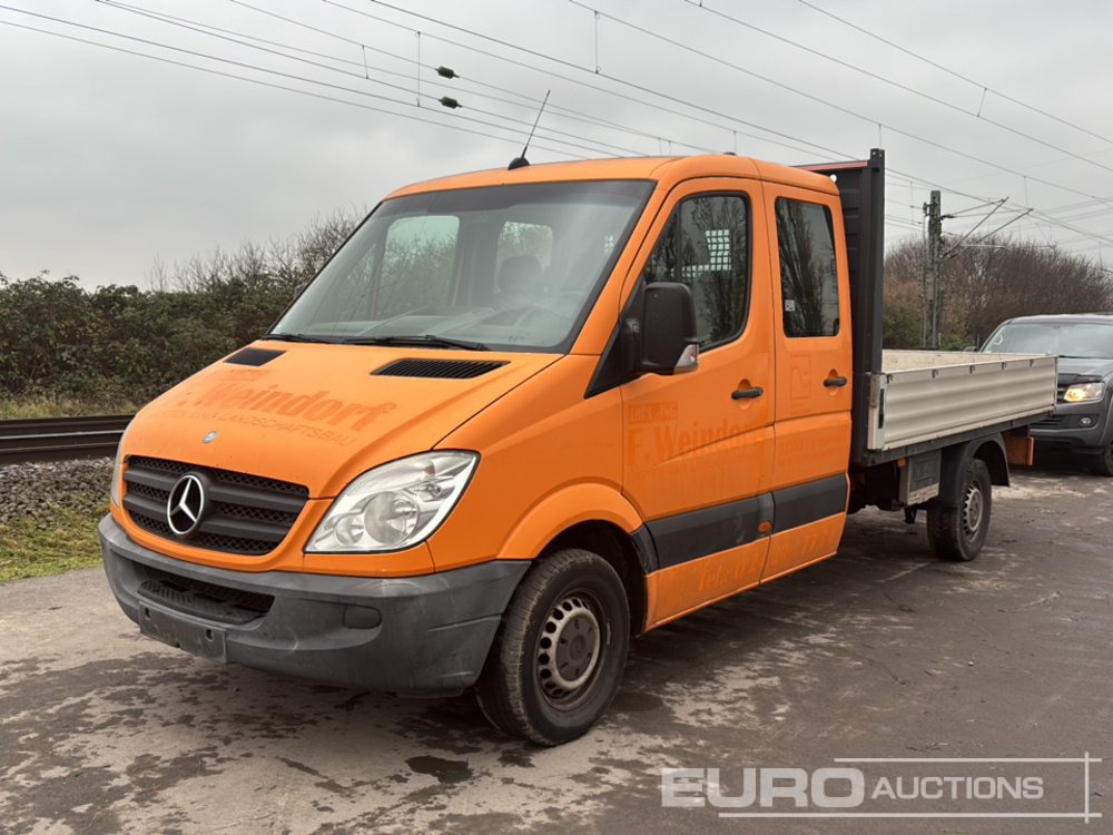 2012 Mercedes Benz Sprinter - Varebil med plan: bilde 1 2012 Mercedes Benz Sprinter - Varebil med plan: bilde 1