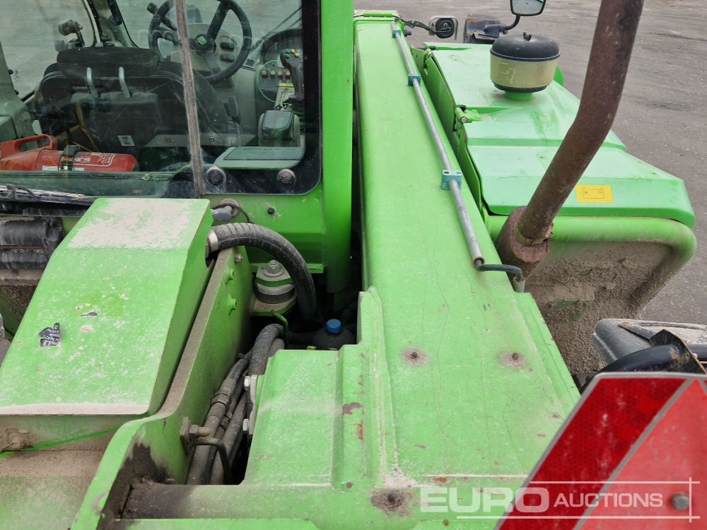 Teleskoplastere 2012 Merlo P25.6: bilde 19