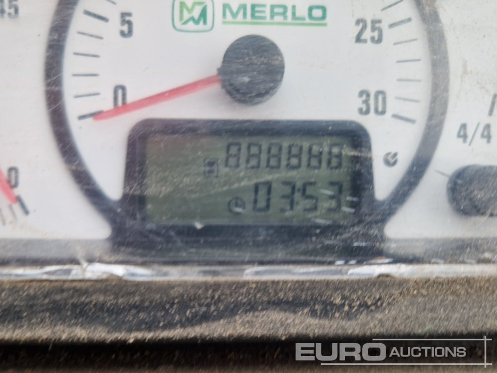 Teleskoplastere 2012 Merlo P25.6: bilde 31