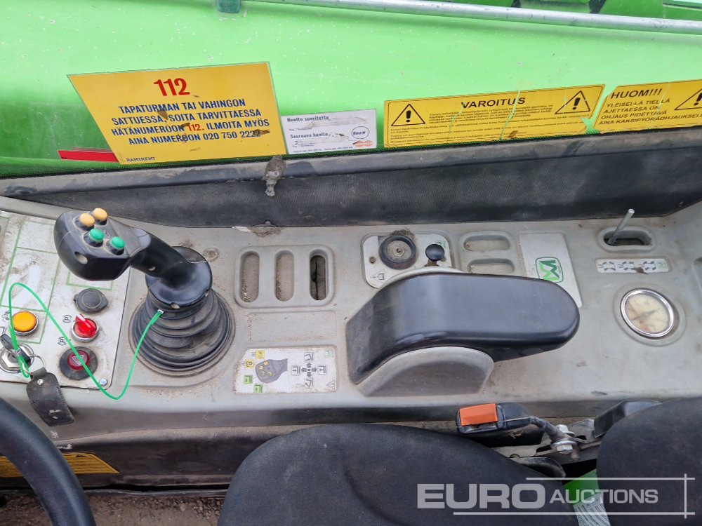 Teleskoplastere 2012 Merlo P25.6: bilde 28