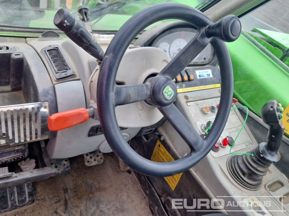 Teleskoplastere 2012 Merlo P25.6: bilde 29