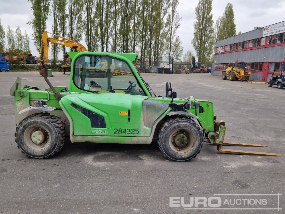 Teleskoplastere 2012 Merlo P25.6: bilde 6