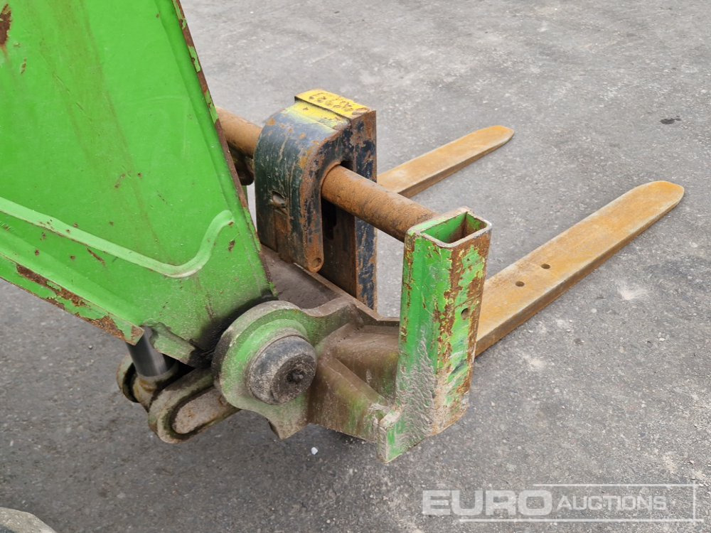 Teleskoplastere 2012 Merlo P25.6: bilde 17
