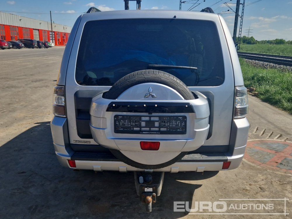 2012 Mitsubishi Pajero - SUV: bilde 4 2012 Mitsubishi Pajero - SUV: bilde 4