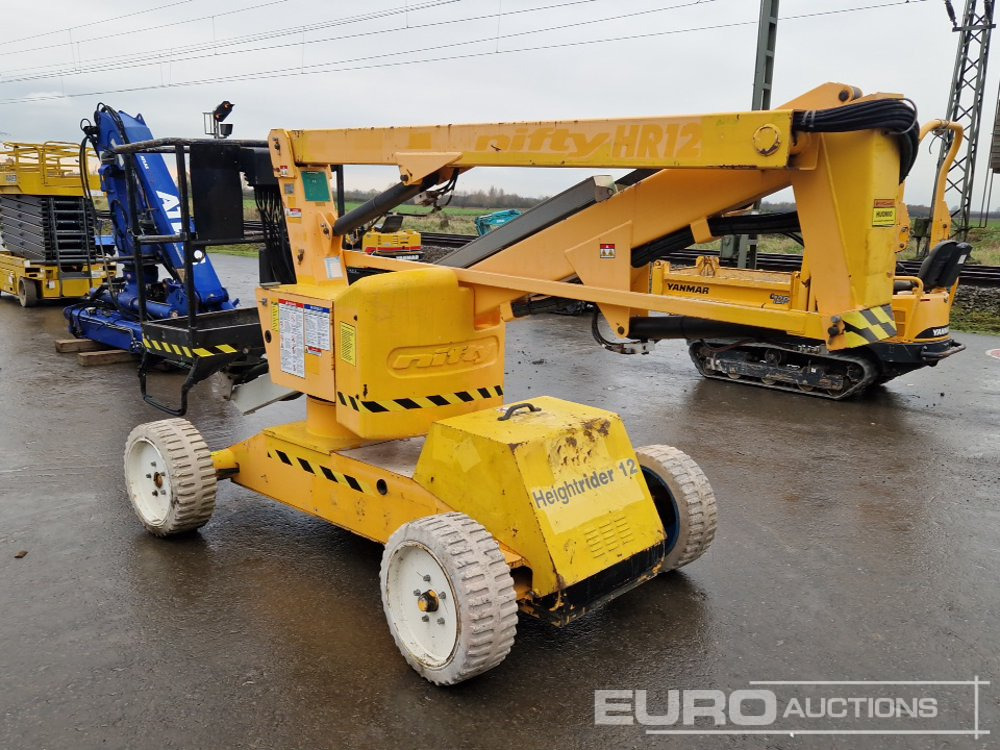 2012 Niftylift HR12NDE - Lift: bilde 3 2012 Niftylift HR12NDE - Lift: bilde 3