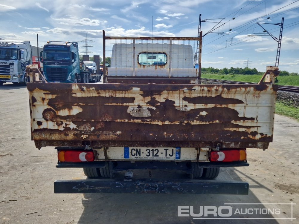 2012 Nissan Cabstar 35.14 - Varebil med plan: bilde 4 2012 Nissan Cabstar 35.14 - Varebil med plan: bilde 4