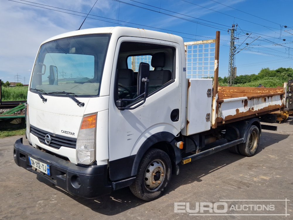 2012 Nissan Cabstar 35.14 - Varebil med plan: bilde 1 2012 Nissan Cabstar 35.14 - Varebil med plan: bilde 1
