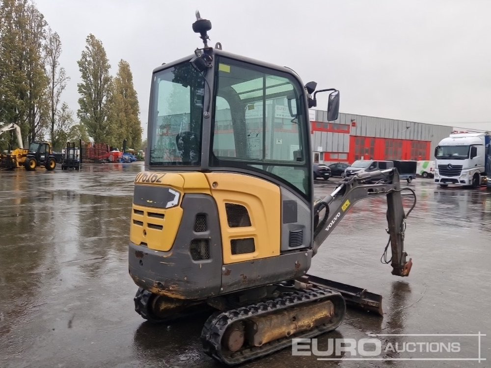 2012 Volvo EC18 - Minigraver: bilde 5 2012 Volvo EC18 - Minigraver: bilde 5
