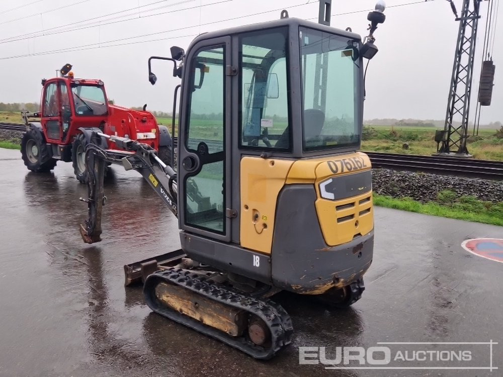 2012 Volvo EC18 - Minigraver: bilde 3 2012 Volvo EC18 - Minigraver: bilde 3