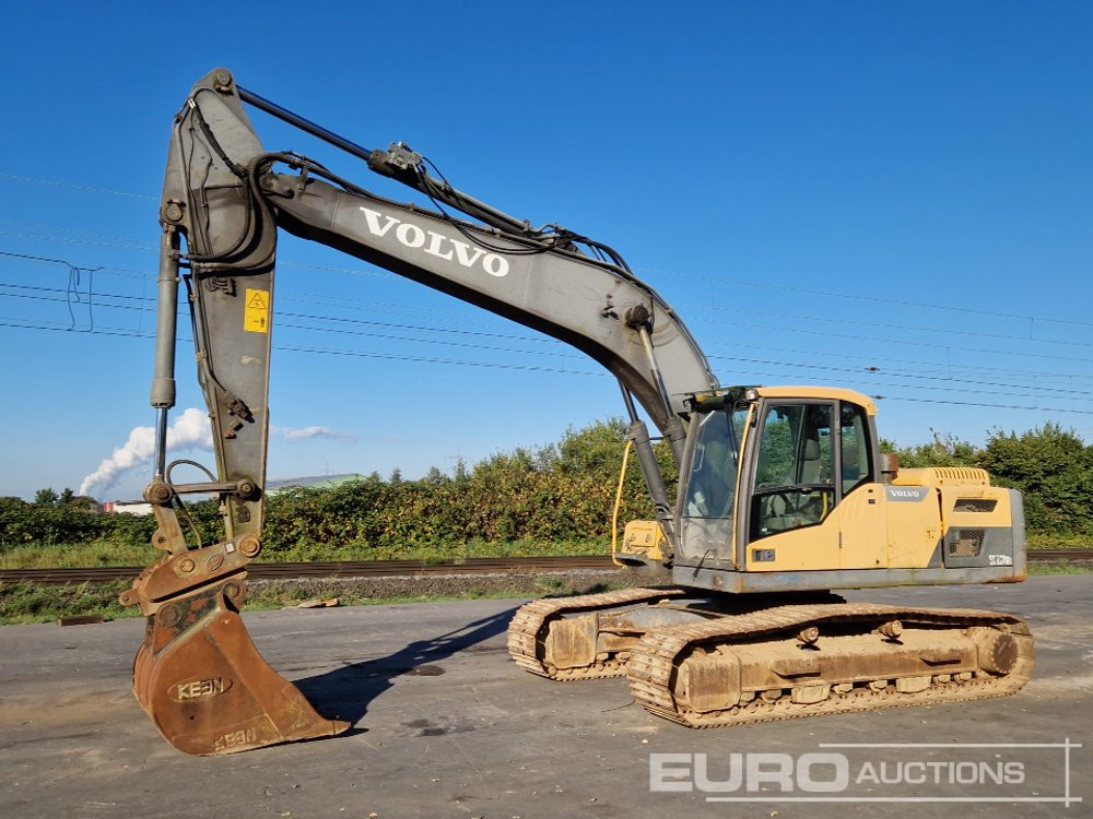 2012 Volvo EC220DL - Beltegraver: bilde 1 2012 Volvo EC220DL - Beltegraver: bilde 1