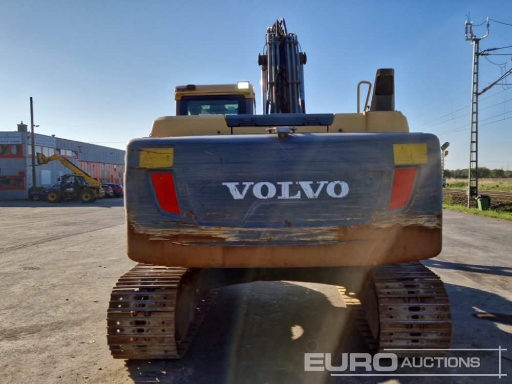 2012 Volvo EC220DL - Beltegraver: bilde 4 2012 Volvo EC220DL - Beltegraver: bilde 4