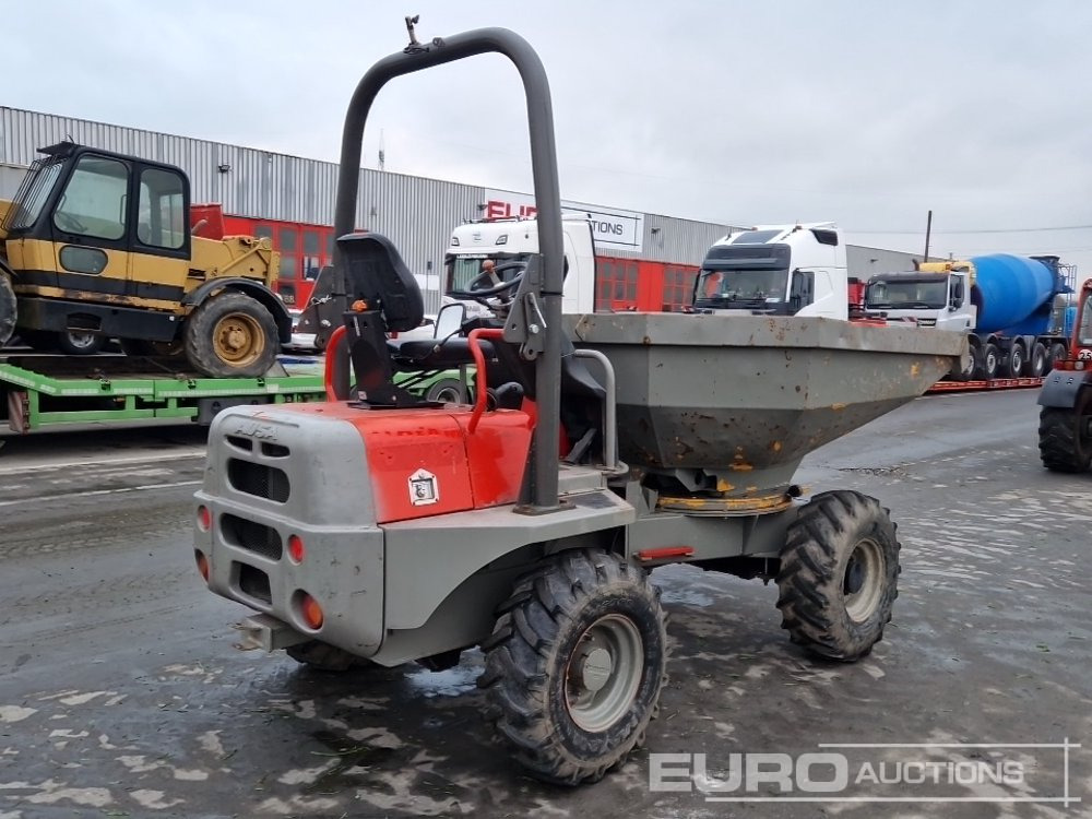 2013 Ausa D350AHG - Kompaktdumper: bilde 4 2013 Ausa D350AHG - Kompaktdumper: bilde 4
