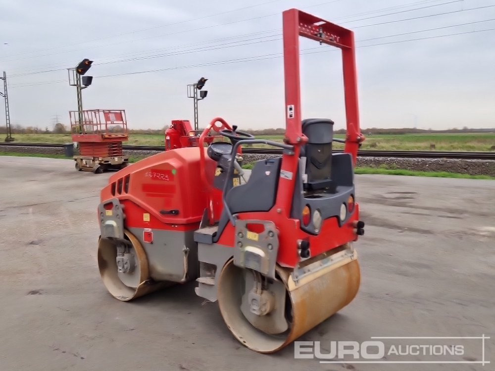 2013 Hamm HD10VV - Vals: bilde 3 2013 Hamm HD10VV - Vals: bilde 3